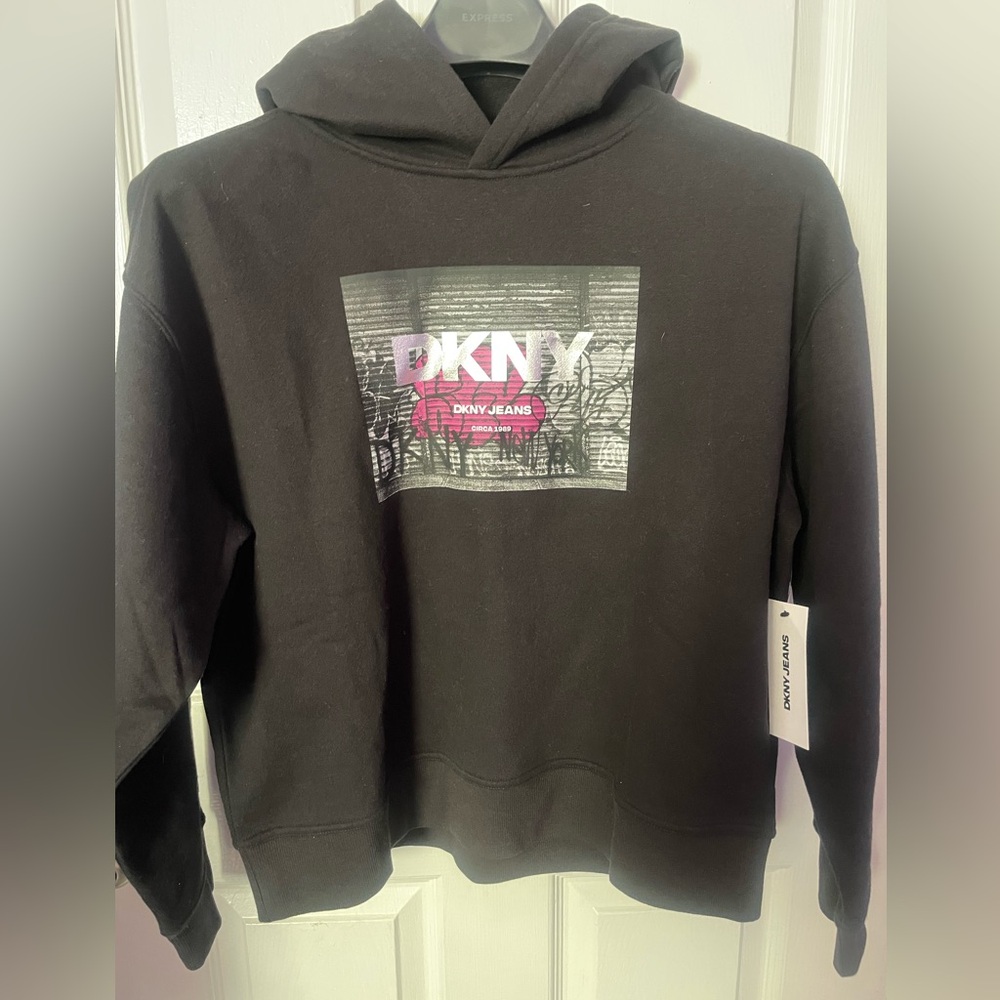 Hooded sweater